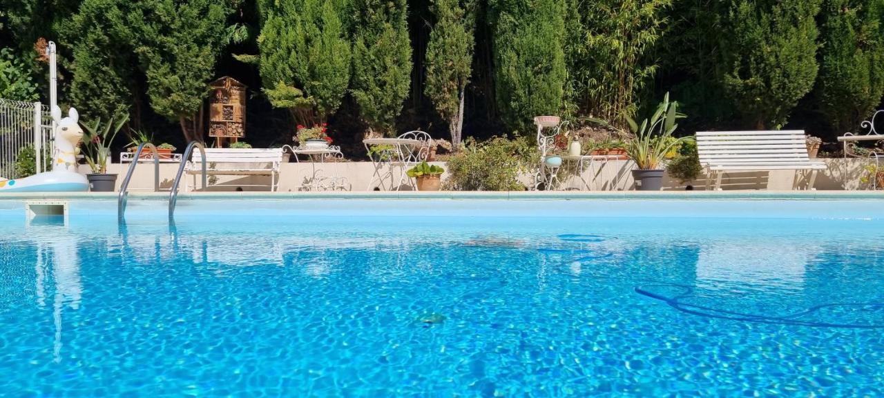 Manoir De Gravezon Bed & Breakfast Lunas  Luaran gambar