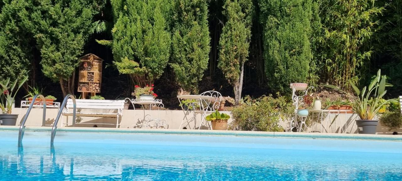 Manoir De Gravezon Bed & Breakfast Lunas  Luaran gambar