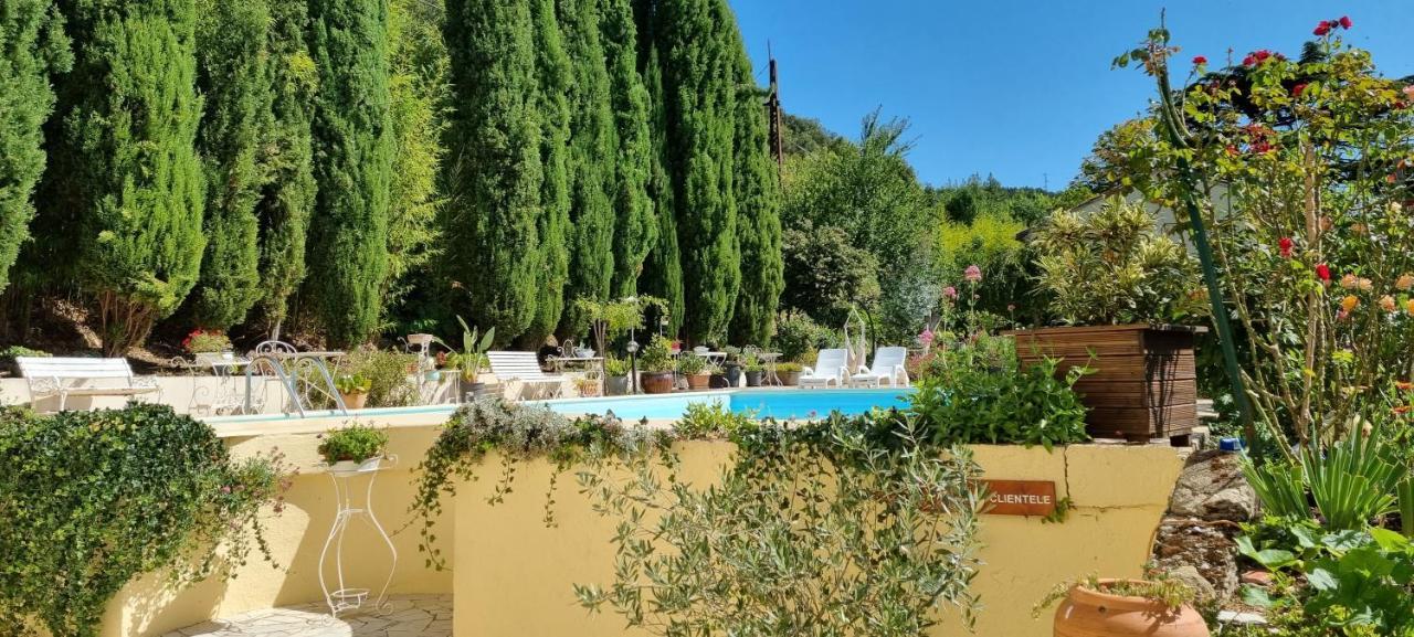 Manoir De Gravezon Bed & Breakfast Lunas  Luaran gambar